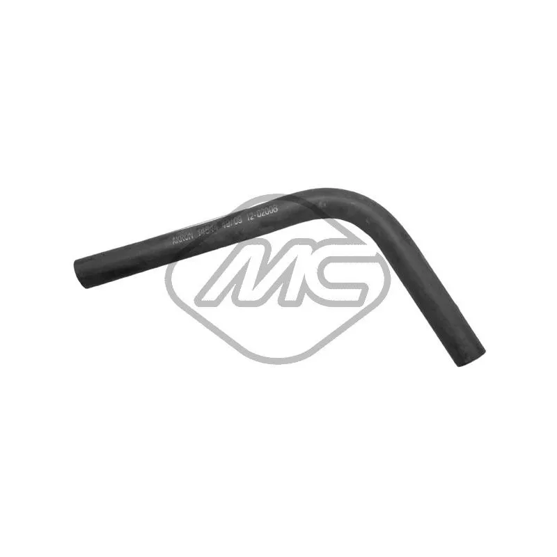 Durite de radiateur Metalcaucho 77174