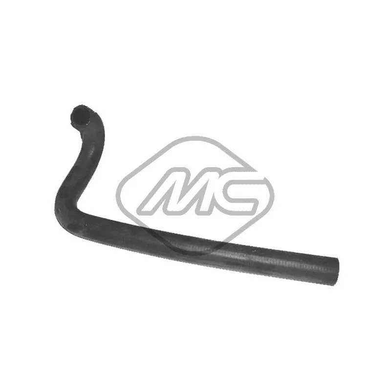 Durite de radiateur Metalcaucho 77177