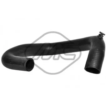 Durite de radiateur Metalcaucho 77178