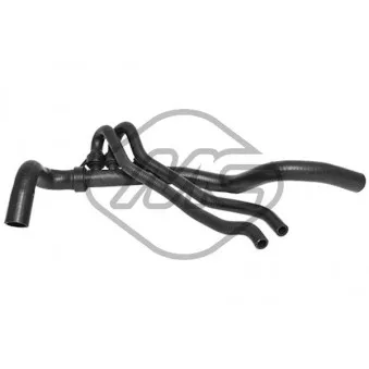 Durite de radiateur Metalcaucho 77179