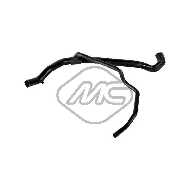 Durite de radiateur Metalcaucho 77181