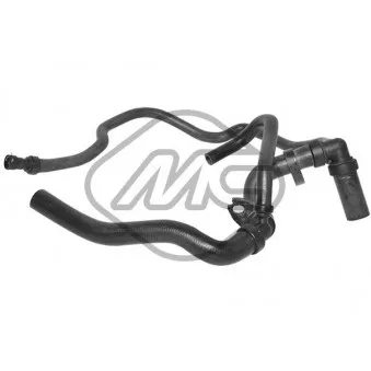 Durite de radiateur Metalcaucho 77182