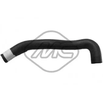 Durite de radiateur Metalcaucho 77188