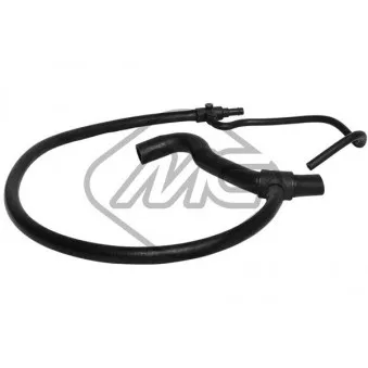 Durite de radiateur Metalcaucho 77202