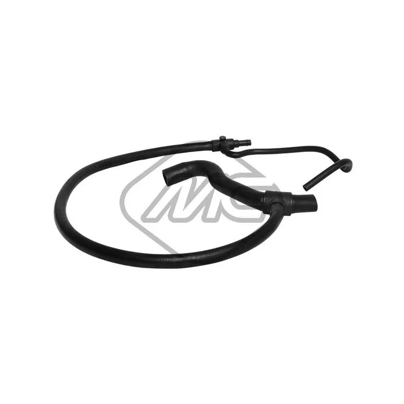Durite de radiateur Metalcaucho 77202