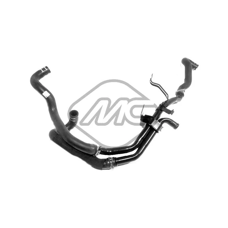 Durite de radiateur Metalcaucho 77204