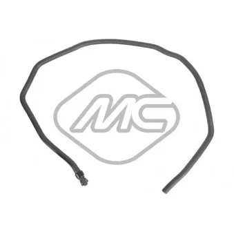 Durite de radiateur Metalcaucho 77205