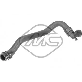 Durite de radiateur Metalcaucho 77206
