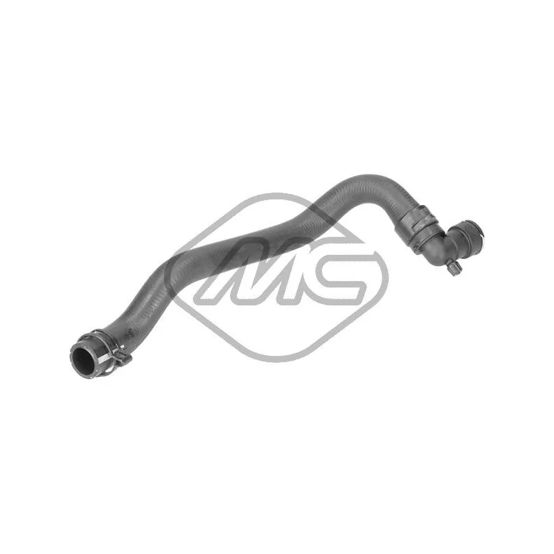 Durite de radiateur Metalcaucho 77206