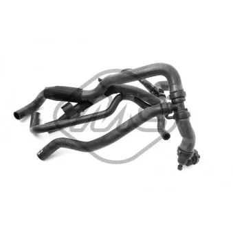 Durite de radiateur Metalcaucho 77207