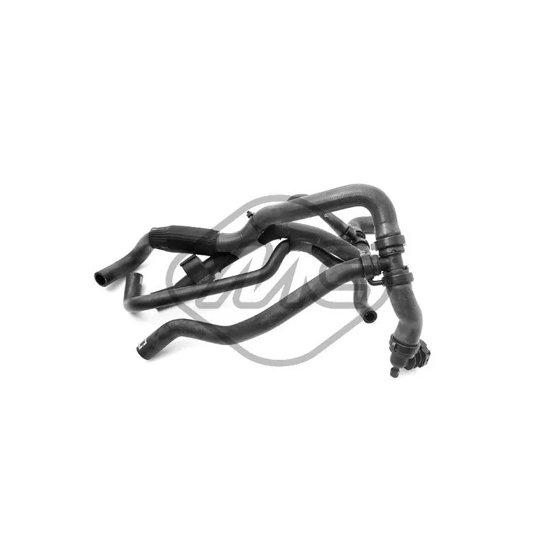 Durite de radiateur Metalcaucho 77207