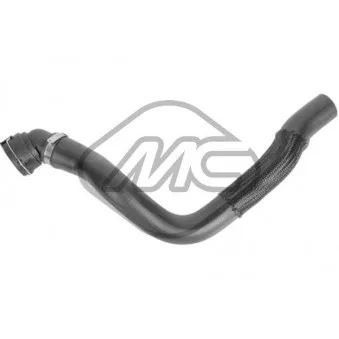 Durite de radiateur Metalcaucho 77211