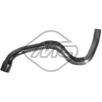 Durite de radiateur Metalcaucho 77213
