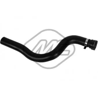 Durite de radiateur Metalcaucho 77214