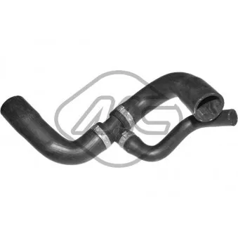Durite de radiateur Metalcaucho 77219