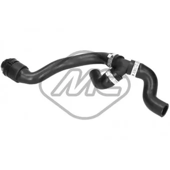 Durite de radiateur Metalcaucho 77220