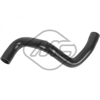 Durite de radiateur Metalcaucho 77223