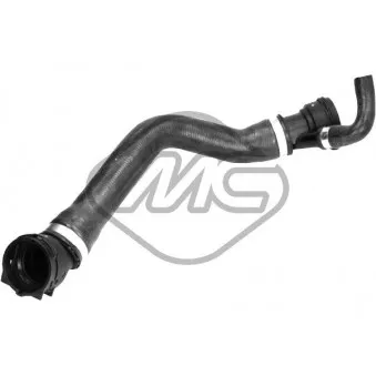 Durite de radiateur Metalcaucho 77234