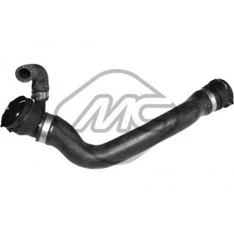 Durite de radiateur Metalcaucho 77236