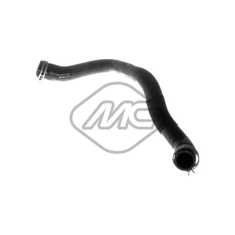 Durite de radiateur Metalcaucho 77239