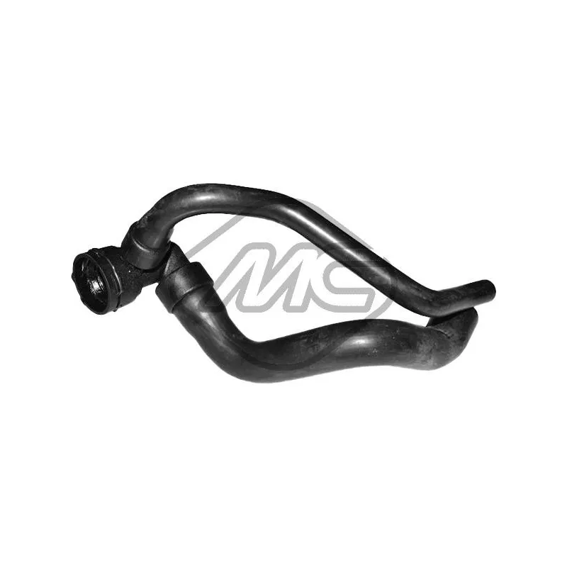 Durite de radiateur Metalcaucho 77240