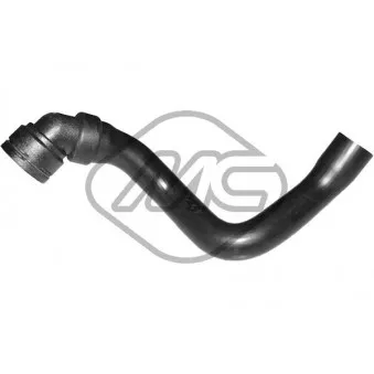 Durite de radiateur Metalcaucho 77241