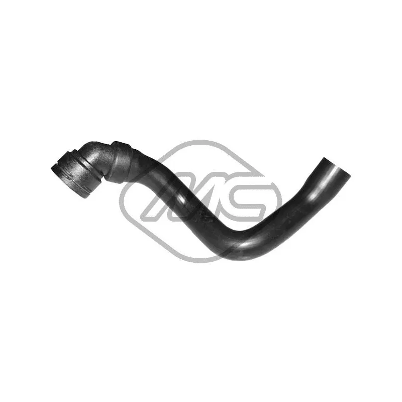 Durite de radiateur Metalcaucho 77241