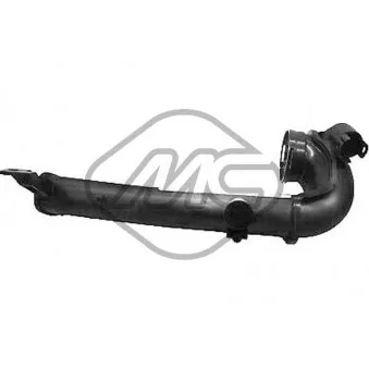 Tuyau d'aspiration, alimentation d'air Metalcaucho 77544
