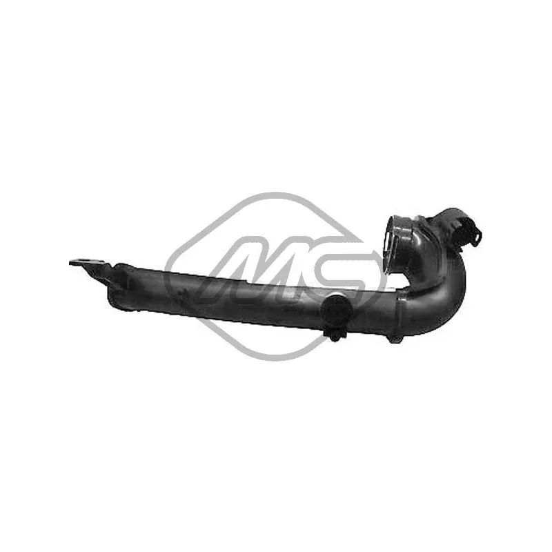 Tuyau d'aspiration, alimentation d'air Metalcaucho 77544