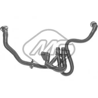 Flexible, aération de la housse de culasse Metalcaucho 77653