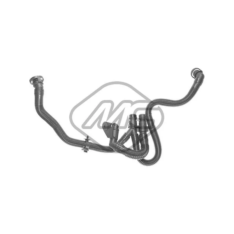 Flexible, aération de la housse de culasse Metalcaucho 77653