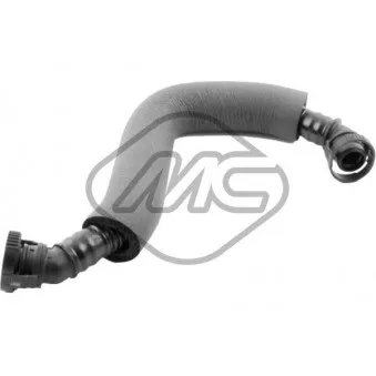 Flexible, aération de la housse de culasse Metalcaucho 77654