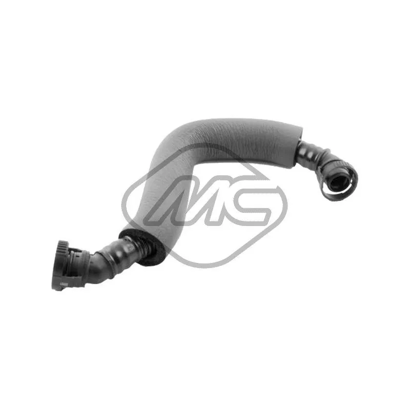 Flexible, aération de la housse de culasse Metalcaucho 77654