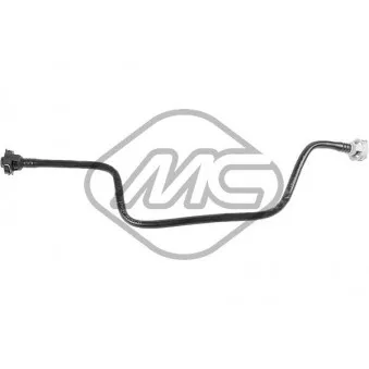 Durite de radiateur Metalcaucho 77657