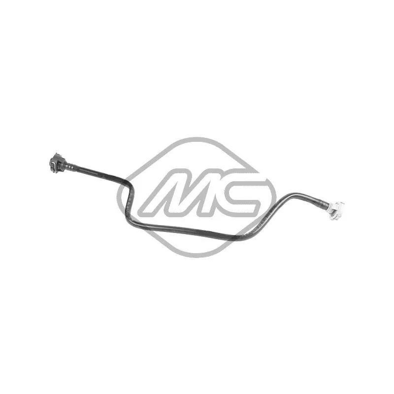 Durite de radiateur Metalcaucho 77658