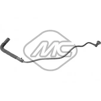 Durite de radiateur Metalcaucho 77659