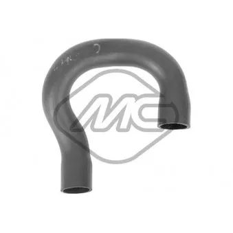 Durite de radiateur Metalcaucho 77662