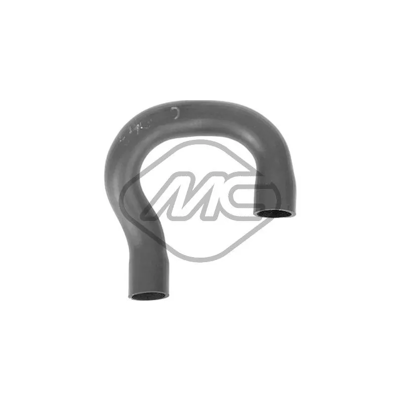 Durite de radiateur Metalcaucho 77662