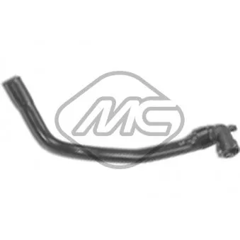 Durite de radiateur Metalcaucho 77665