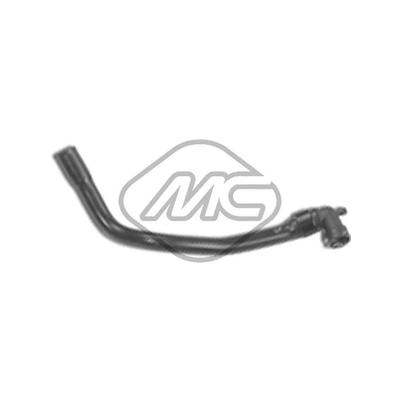 Durite de radiateur Metalcaucho 77665