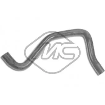 Durite de radiateur Metalcaucho 77666