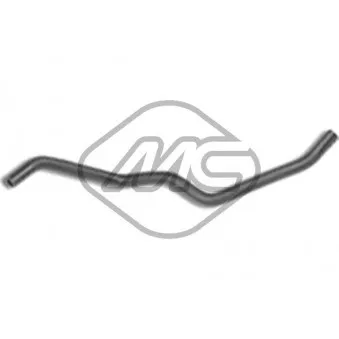 Durite de radiateur Metalcaucho 77667