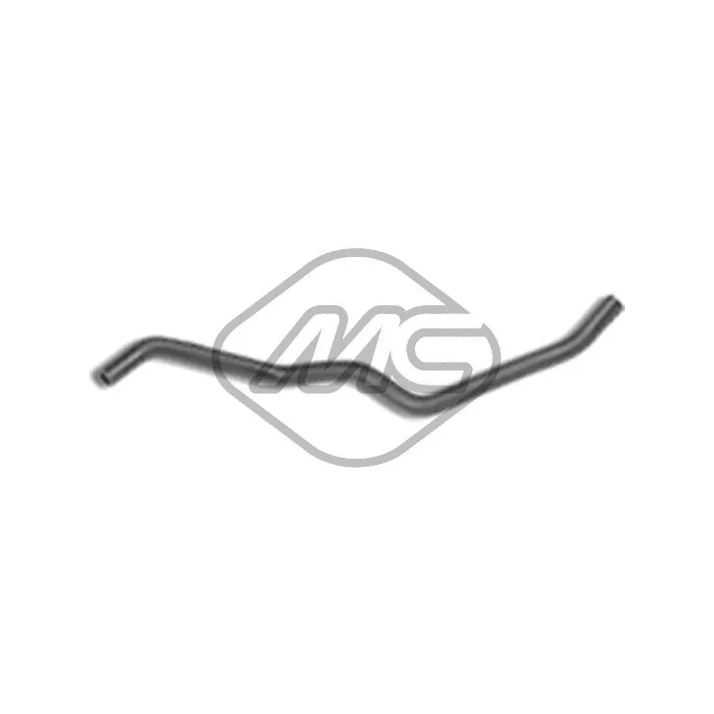 Durite de radiateur Metalcaucho 77667