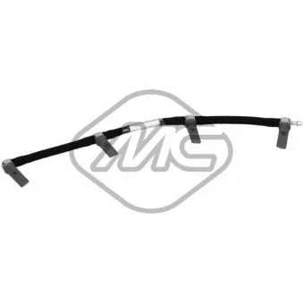 Tuyau, carburant de fuite Metalcaucho 77792
