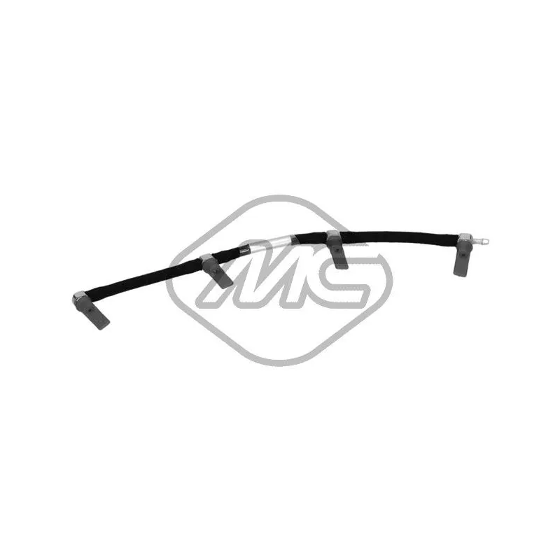 Tuyau, carburant de fuite Metalcaucho 77792