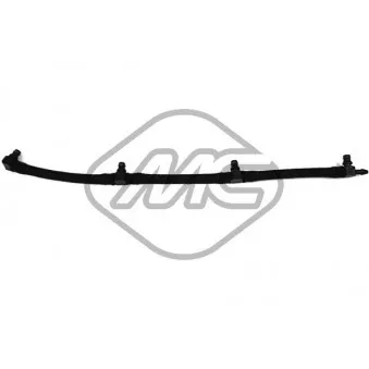 Tuyau, carburant de fuite Metalcaucho 77793
