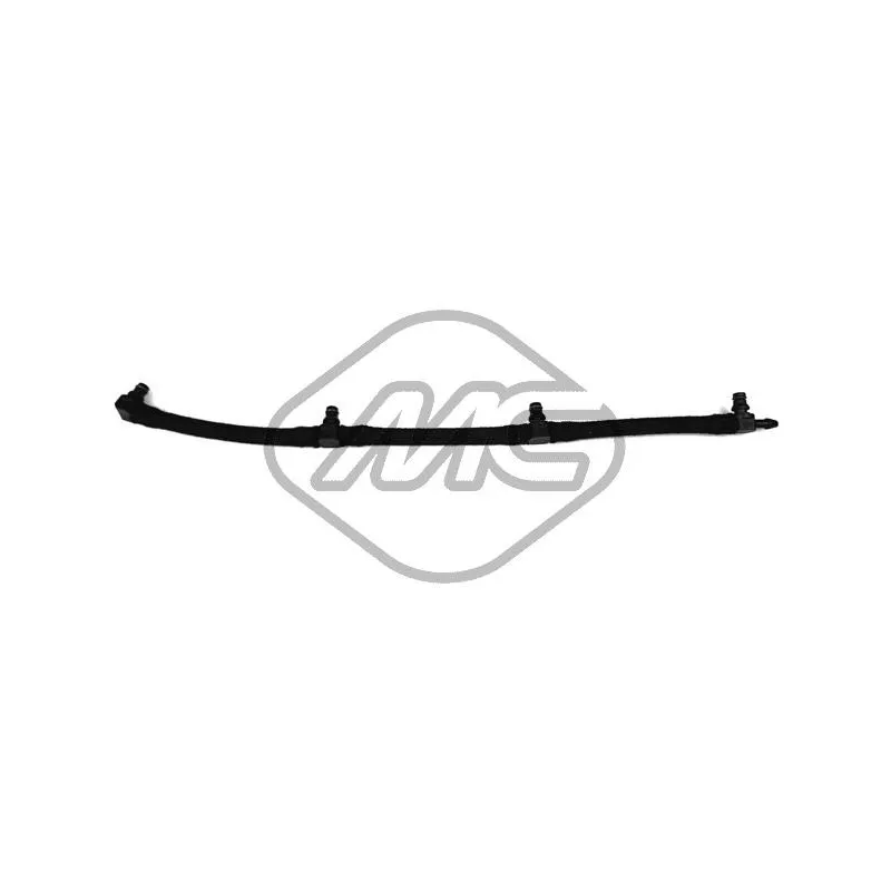 Tuyau, carburant de fuite Metalcaucho 77793