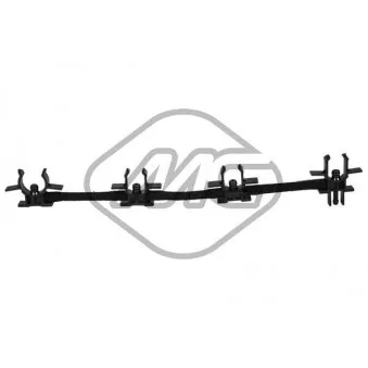 Tuyau, carburant de fuite Metalcaucho 77795