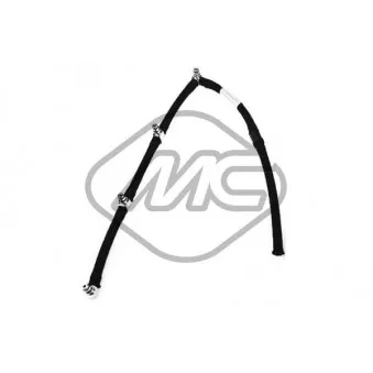 Tuyau, carburant de fuite Metalcaucho 77798