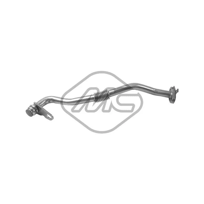 Conduite d'huile, compresseur Metalcaucho 77818